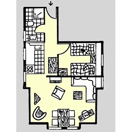 Hébergement de vacances Haus Ruusenhoog - 5 *
